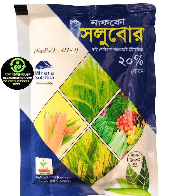 NAFCO Solubor Boron – Disodium Octaborate Tetrahydrate 20% NAFCO Solubor Boron – Disodium Octaborate Tetrahydrate 20%